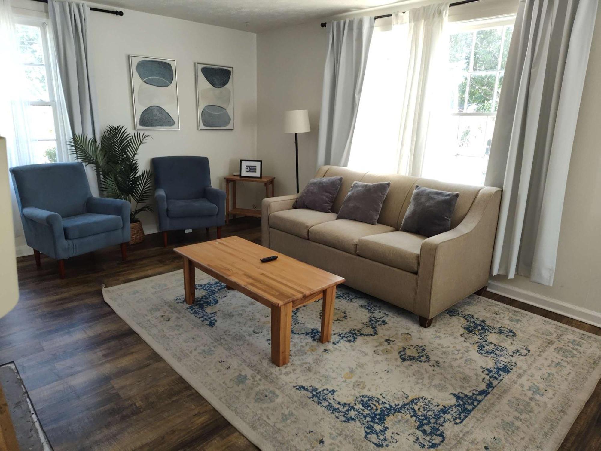 The Delightful Doubles- Unit A- Centrally Located Columbus Luaran gambar
